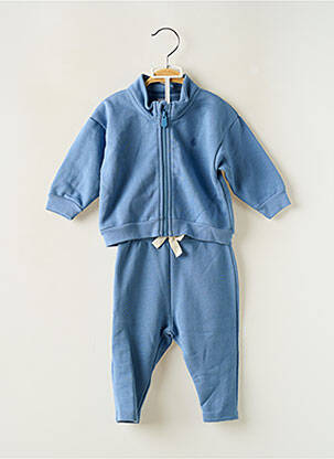 Set sportiv bază pantalon albastru PETIT BATEAU băiat