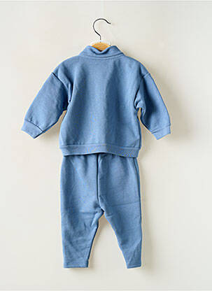 Set sportiv tip de jachetă albastru PETIT BATEAU băiat