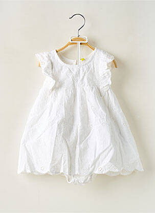 Set șort alb LOSAN fată