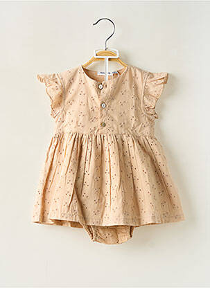 Set șort bej NOUKIE'S fată