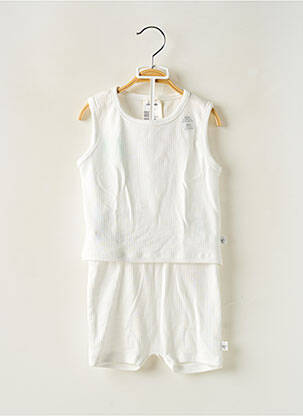 Set șort alb LÄSSIG băiat