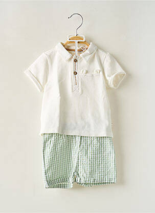 Set șort alb NOUKIE'S băiat