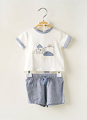 Set șort alb MAYORAL băiat