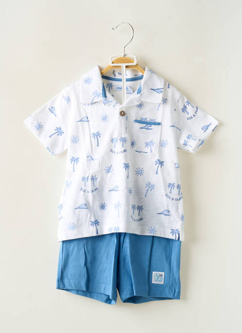 Set șort albastru MAYORAL băiat