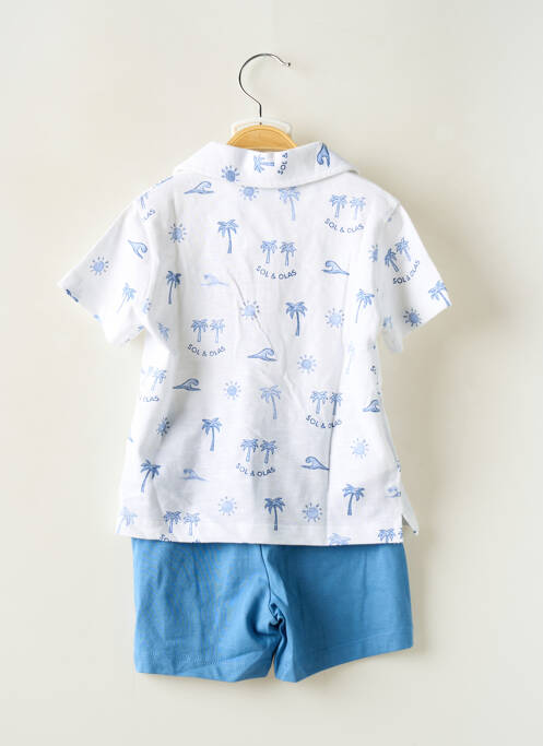 Set șort albastru MAYORAL băiat