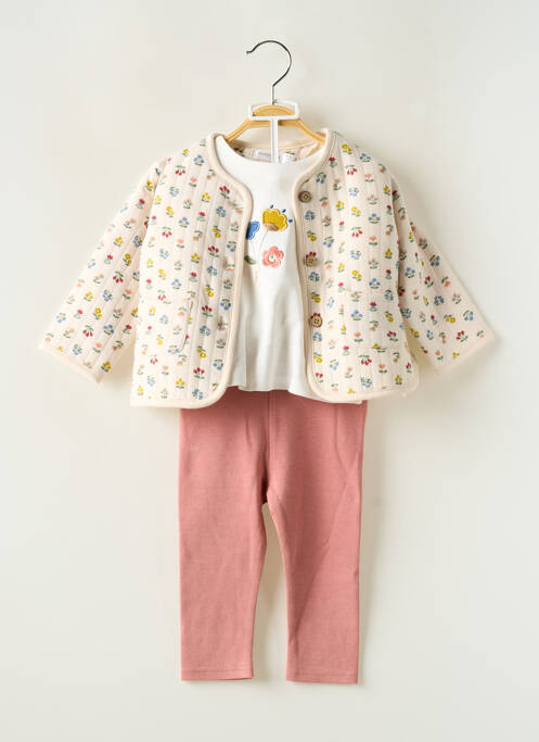 Set pantaloni alb MAYORAL fată