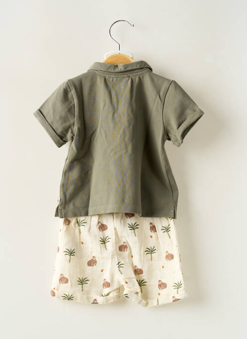 Set șort verde NOUKIE'S băiat