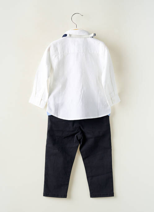 Set pantaloni alb MAYORAL băiat