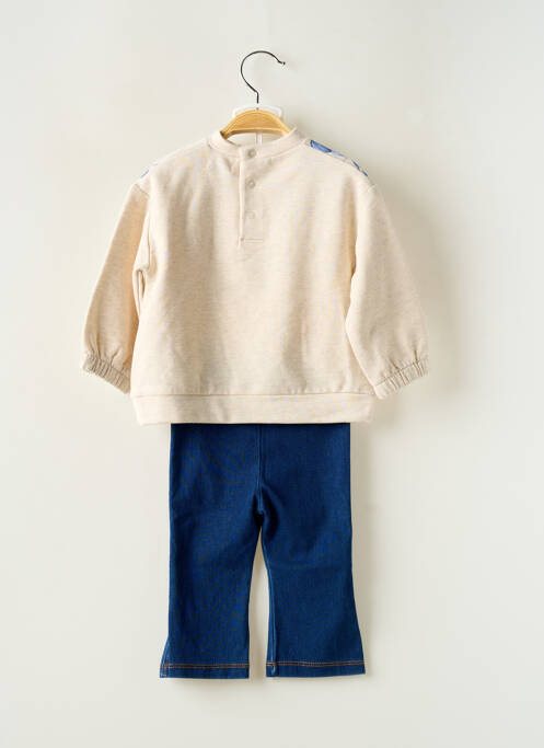 Set pantaloni bej MAYORAL fată