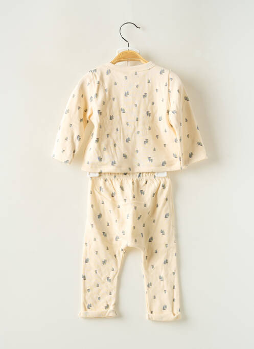 Set pantaloni bej PETIT BATEAU băiat
