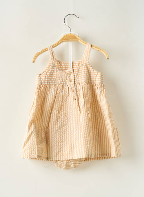 Set șort galben LOSAN fată