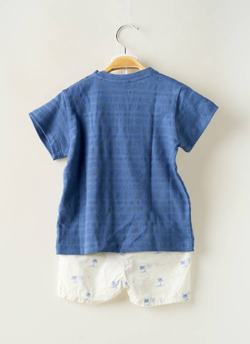 Set șort albastru LOSAN băiat