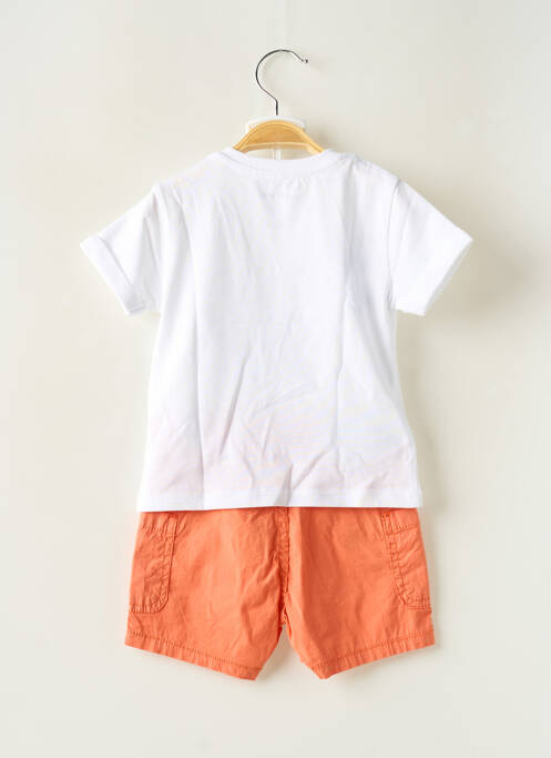Set șort alb MAYORAL băiat