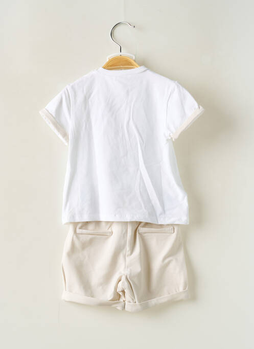 Set șort alb MAYORAL băiat