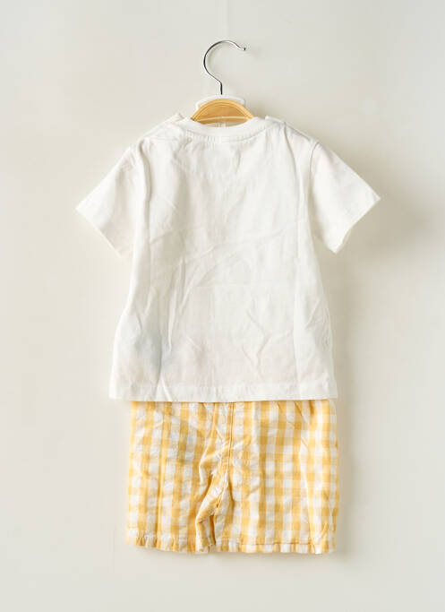 Set șort alb LOSAN băiat