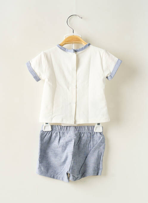 Set șort alb MAYORAL băiat