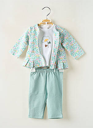 Set sportiv verde MAYORAL fată