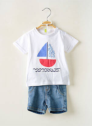 Set șort albastru LOSAN băiat