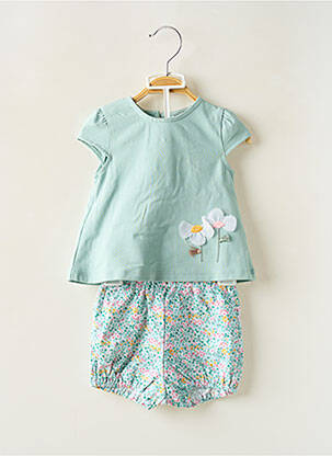 Set pantaloni verde MAYORAL fată