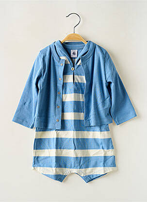 Set pantaloni albastru PETIT BATEAU băiat