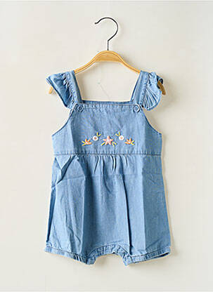 Salopetă scurtă albastru LOSAN fată