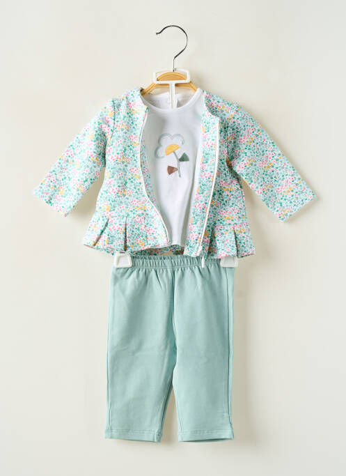 Set sportiv verde MAYORAL fată