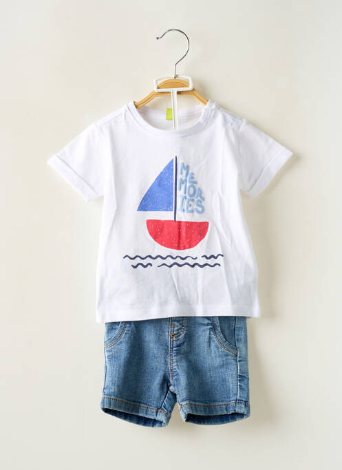 Set șort albastru LOSAN băiat