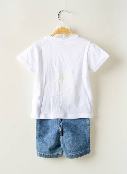 Set șort albastru LOSAN băiat