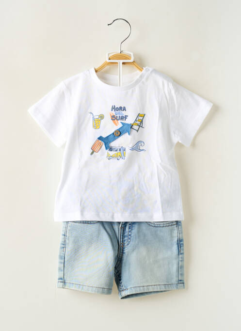 Set șort albastru MAYORAL băiat