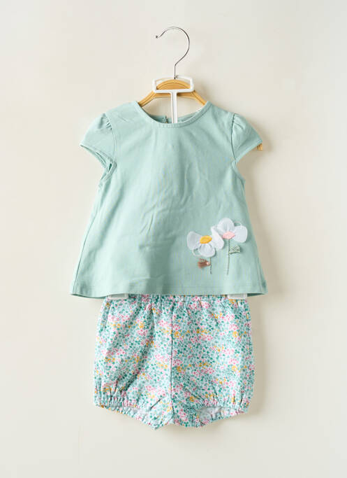 Set pantaloni verde MAYORAL fată