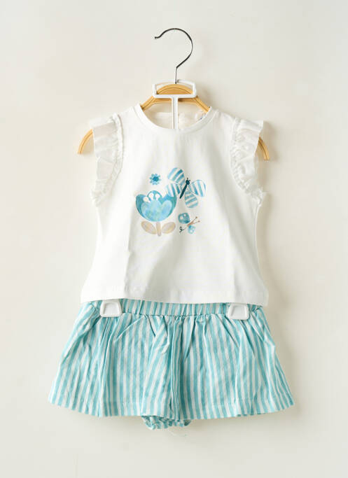 Set fustă albastru MAYORAL fată