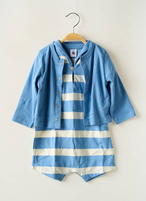 Set pantaloni albastru PETIT BATEAU băiat