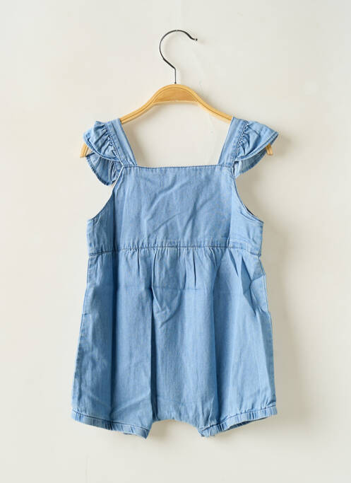 Salopetă scurtă albastru LOSAN fată