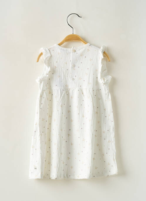 Rochie midi alb NOUKIE'S fată