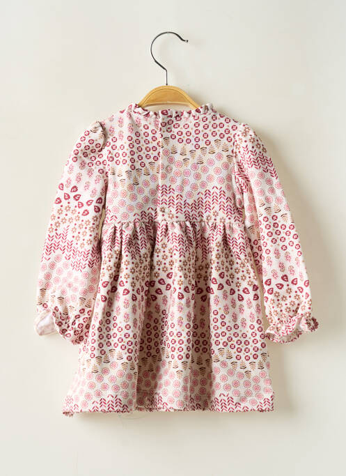 Rochie scurtă roz MAYORAL fată