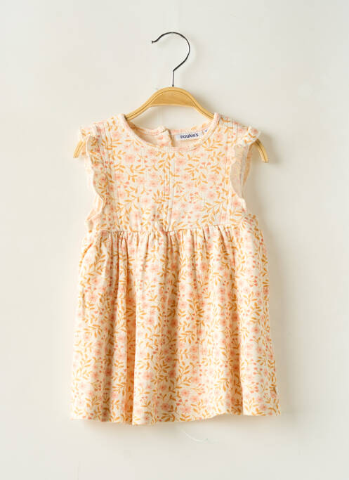 Rochie midi bej NOUKIE'S fată