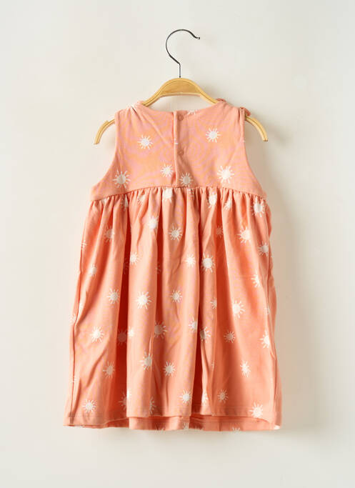 Rochie midi portocaliu PETIT BATEAU fată