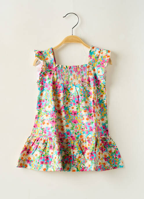 Rochie midi roz MAYORAL fată