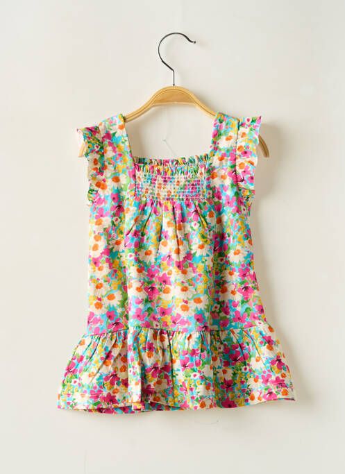 Rochie midi roz MAYORAL fată