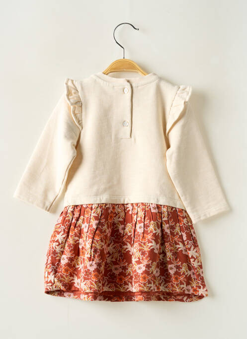 Rochie midi bej NOUKIE'S fată