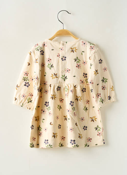 Rochie midi bej PETIT BATEAU fată