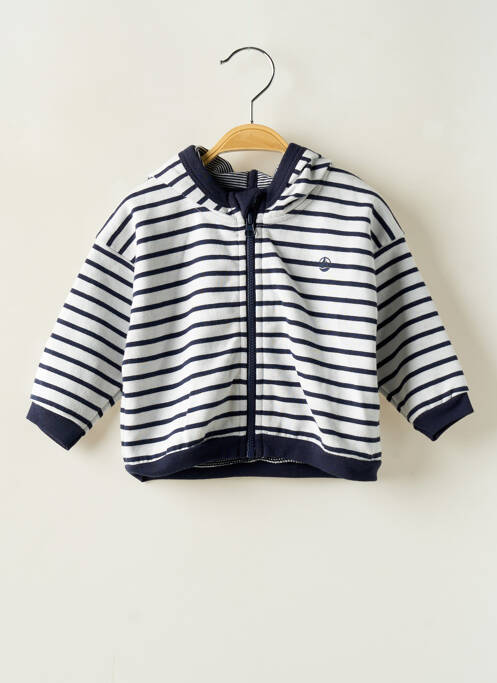 Jachete casual albastru PETIT BATEAU băiat