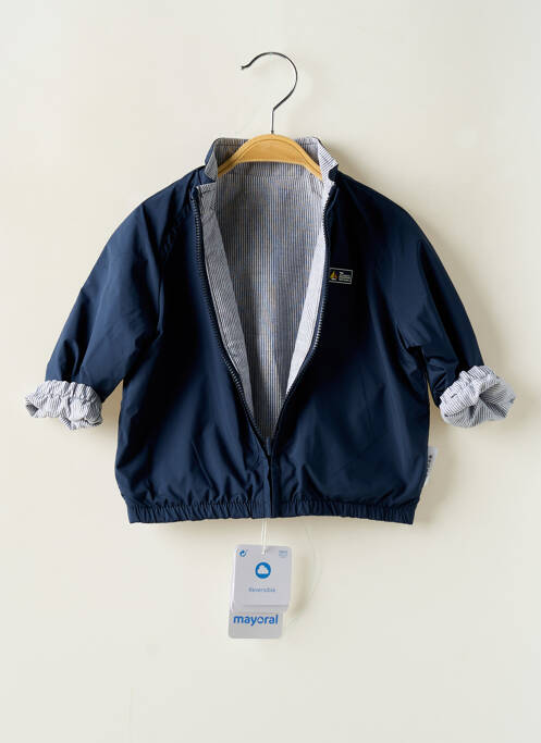 Jachetă vânt albastru MAYORAL băiat