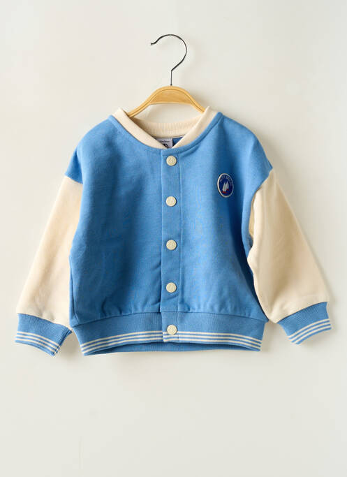 Jachete casual albastru PETIT BATEAU băiat