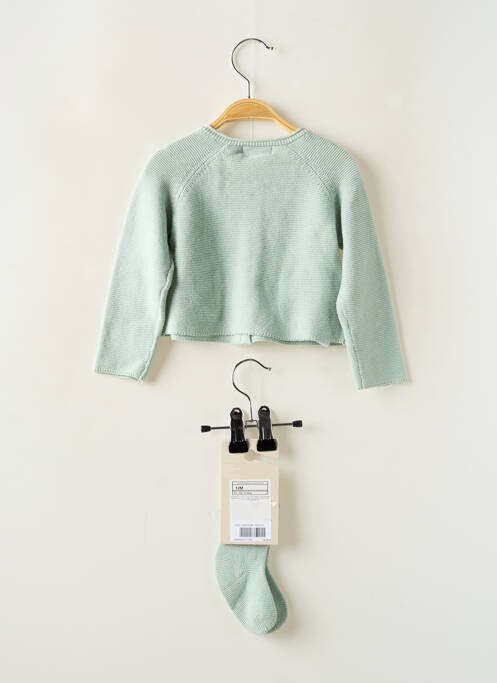 Vestă cu mâneci lungi albastru MAYORAL fată