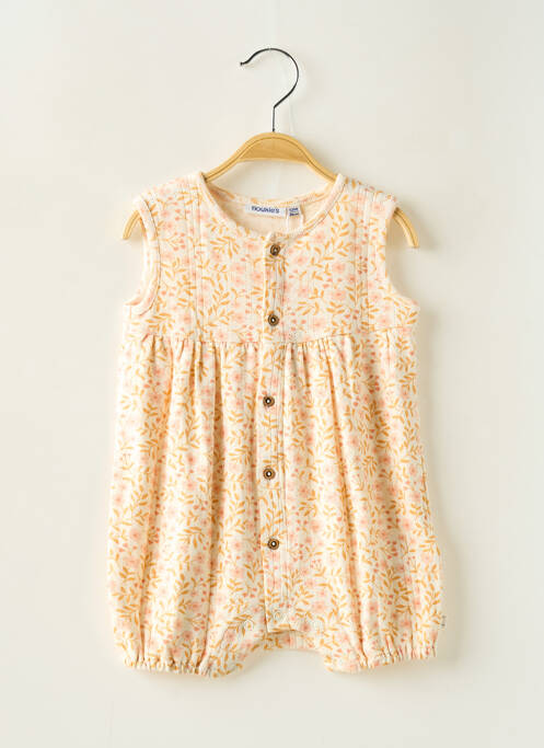 Salopetă scurtă alb NOUKIE'S fată