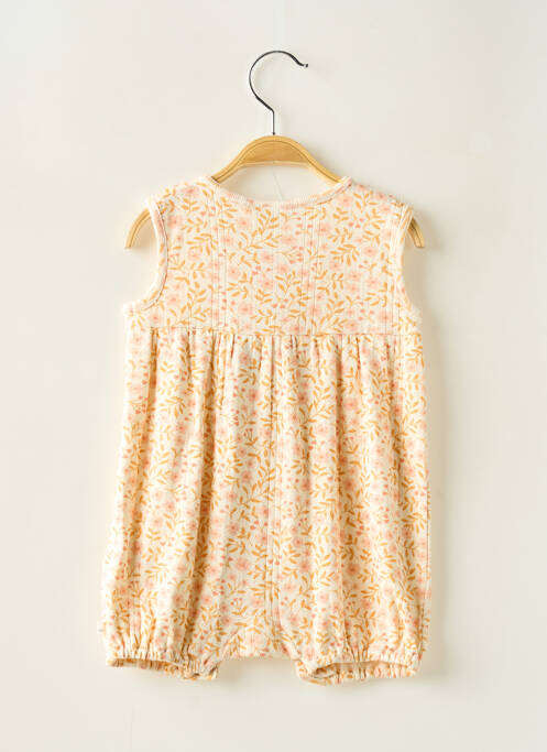 Salopetă scurtă alb NOUKIE'S fată