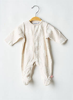 Pijama bej NOUKIE'S fată