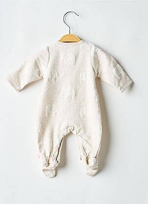Pijama bej NOUKIE'S fată