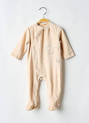 Pijama bej NOUKIE'S fată